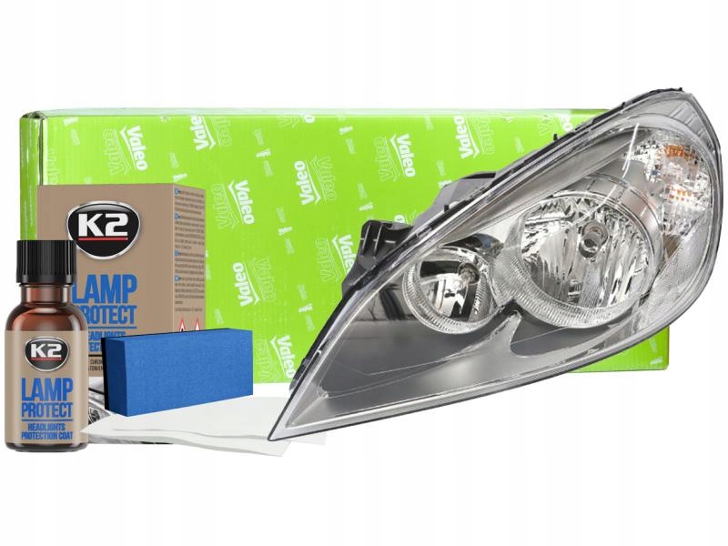 фото №2, Фара лампа лівий volvo s v60 y20 10-13 valeo