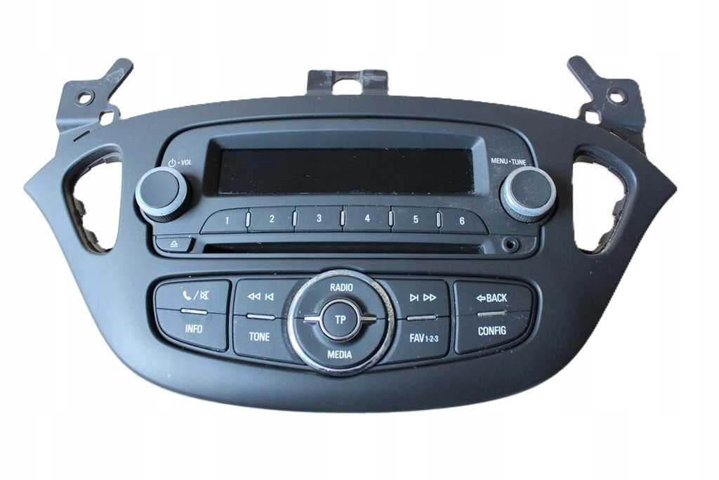 фото №1, Радіо cd рамка opel corsa e ope adam bluetooth оригінал 2018r