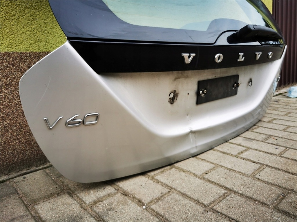 фото №5, Volvo v60 i lift 13-18 крышка багажника комплектная демонтаж