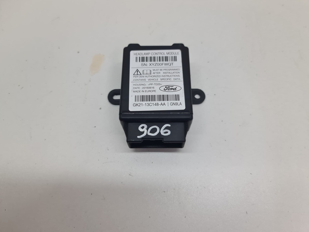 фото №1, Модуль світла ford transit mk8