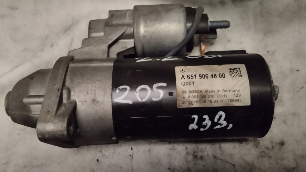 Купить Стартер mercedes w205 2.2 cdi a6519064800