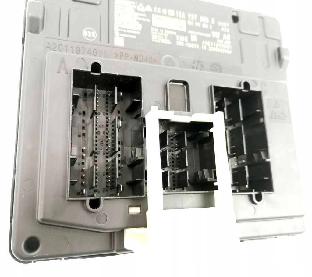 фото №9, Модуль блок керування комфорту skoda enyaq vw id.3 id.4 id.5 1ea937086g новий org