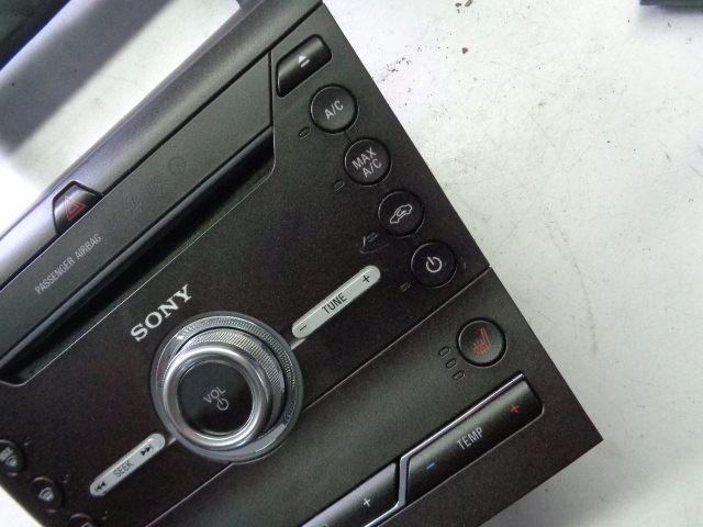 фото №4, Рамка панель радио ford s-max mk2 2018-