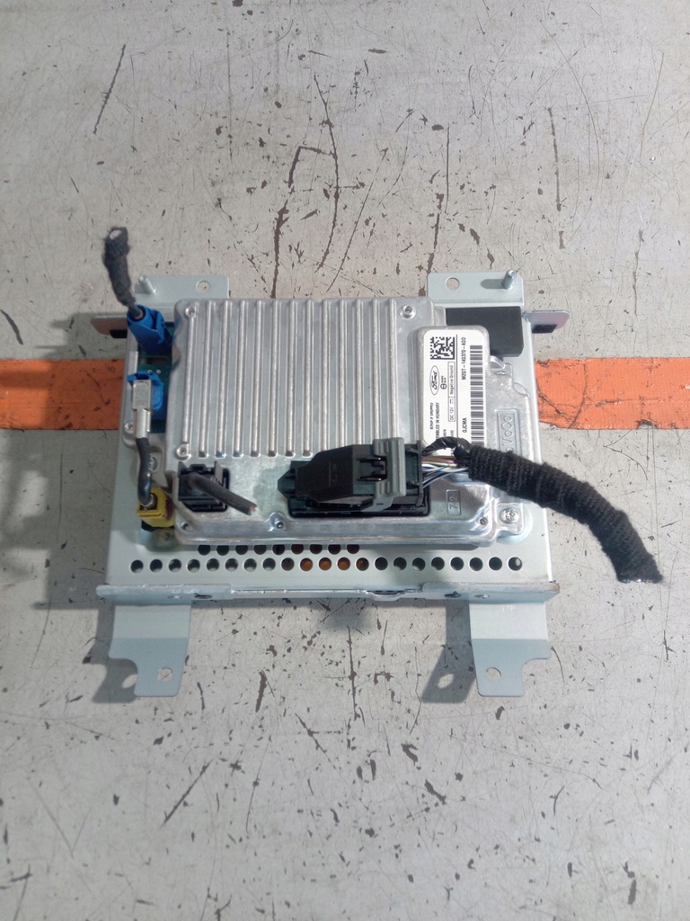 фото №10, Ford galaxy mk4 панель радио дисплей синхронизация