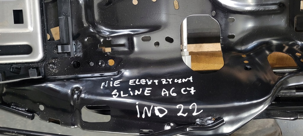 фото №8, A6 c7 4g lift каркас сиденье сиденье правый перед sline a7 4g