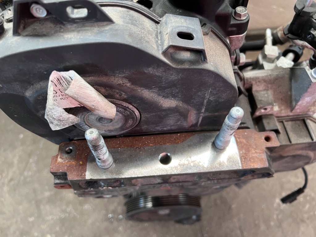 фото №10, Двигатель блок двигателя с насос 1.6 crdi d4fe hyundai kia 164 tyś km! демонтаж