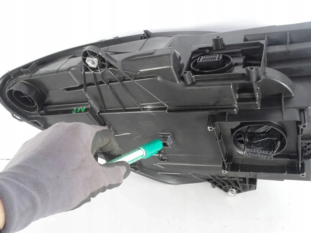 фото №9, Лампа перед передня права porsche macan 95b