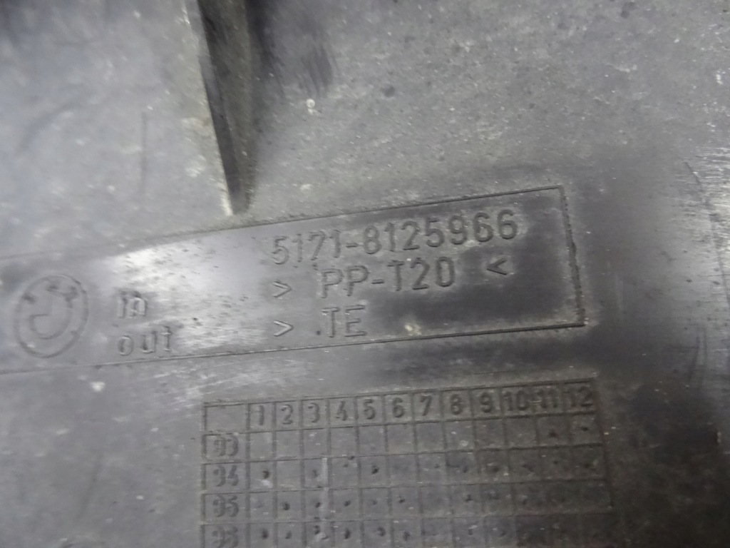 фото №5, Bmw e38 pas усилитель перед 8125966