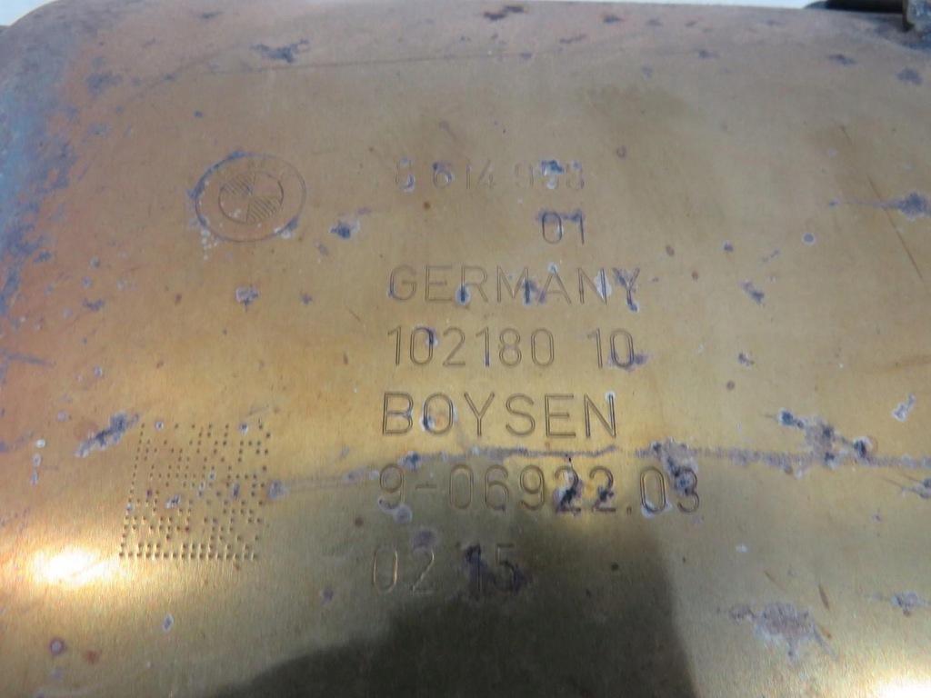 фото №5, Гаситель конечный выхлоп bmw i3 rex 8614958