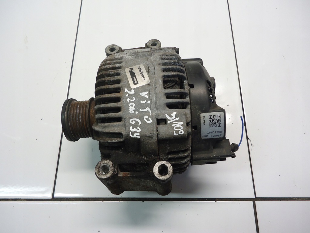 фото №1, Mercedes vito w639 2.2cdi генератор tg17c061