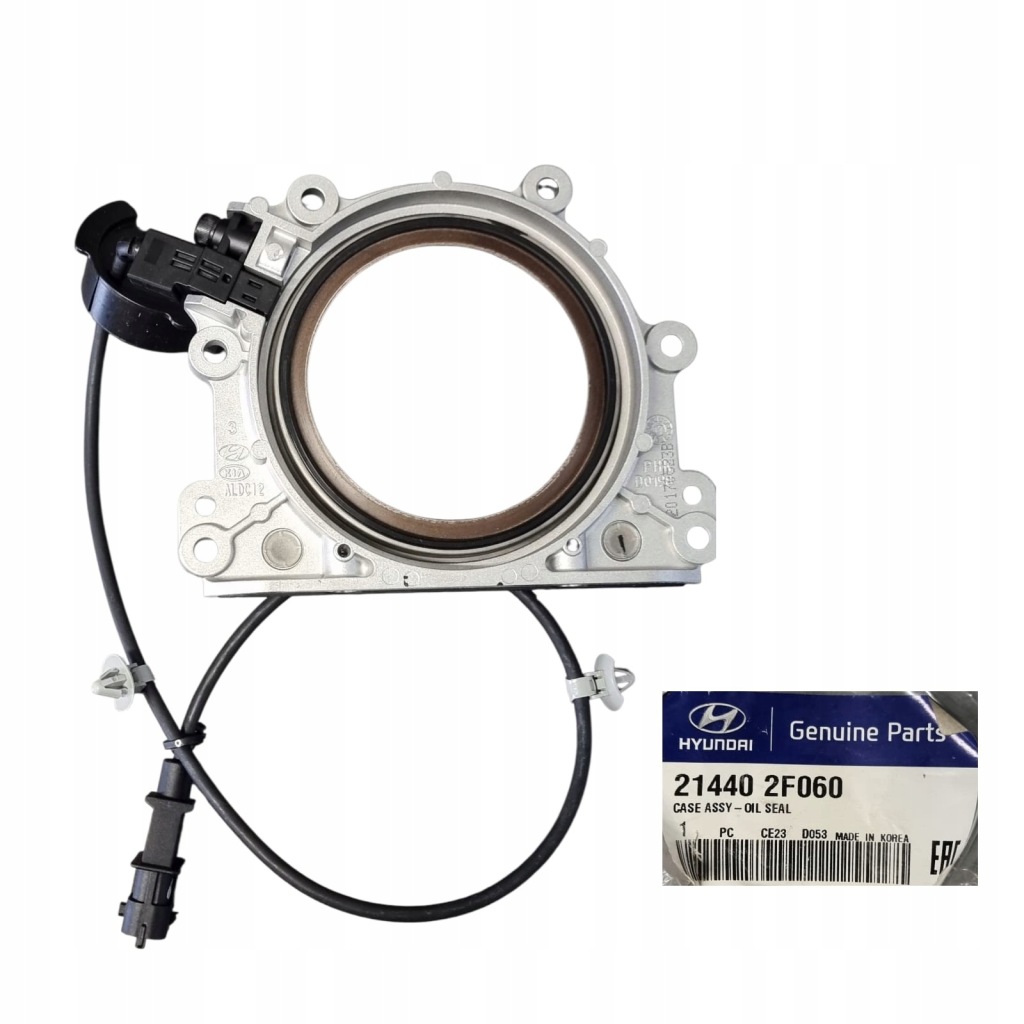 Купити Сальник вала колінчастого задній оригінал 214402f060