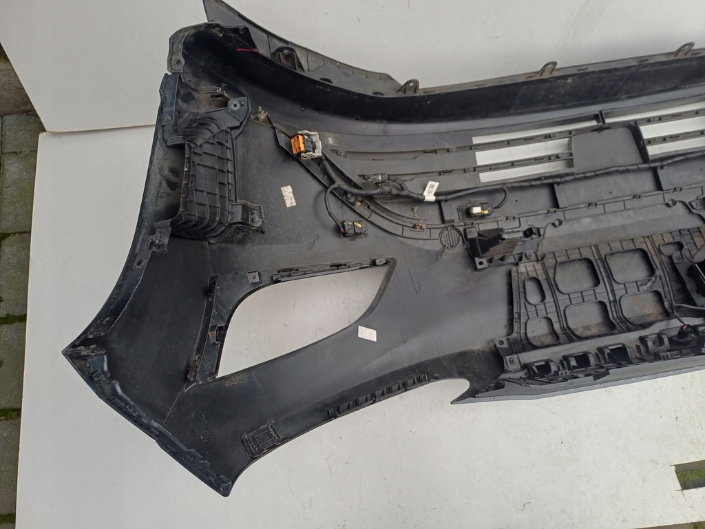 фото №12, Hyundai kona ev lift 2020 - бампер перед