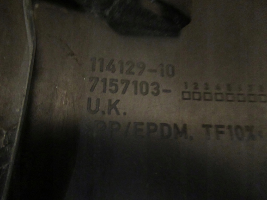 фото №6, Накладка крила лівий перед mini cooper s r56