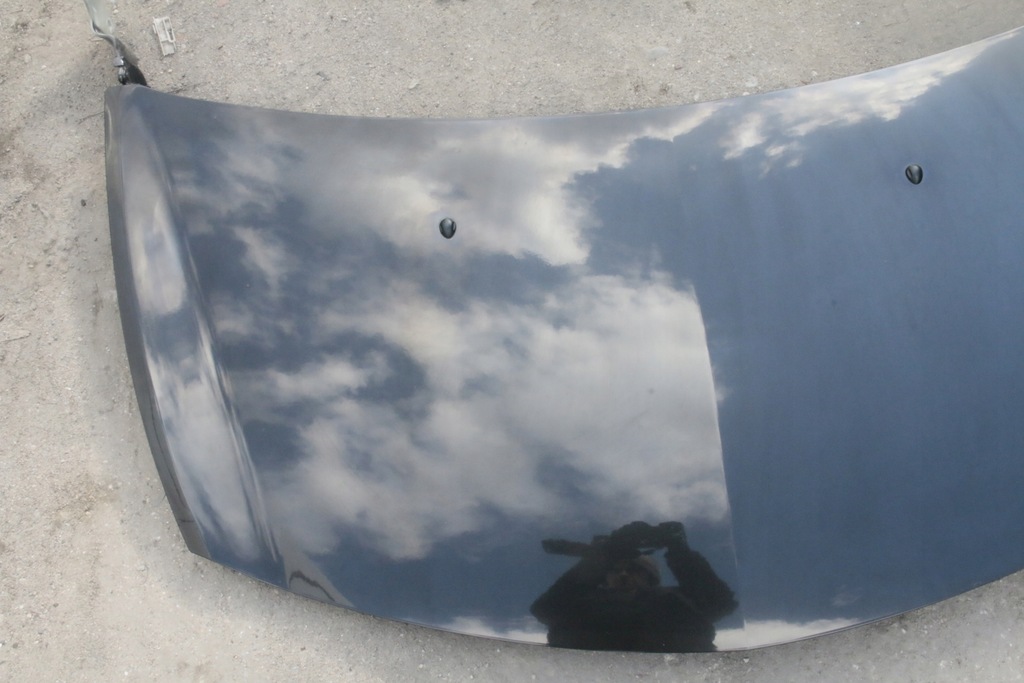 фото №2, Капот renault clio 3