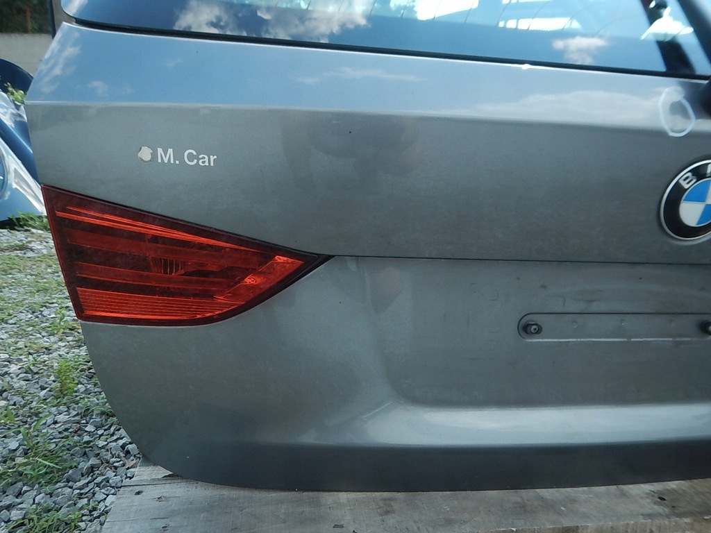 фото №6, Кришка багажника задня bmw x1 e84