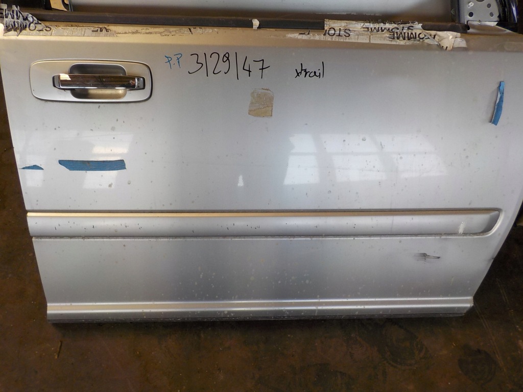 фото №4, Nissan xtrail 2.2dci дверь правый перед do покраска