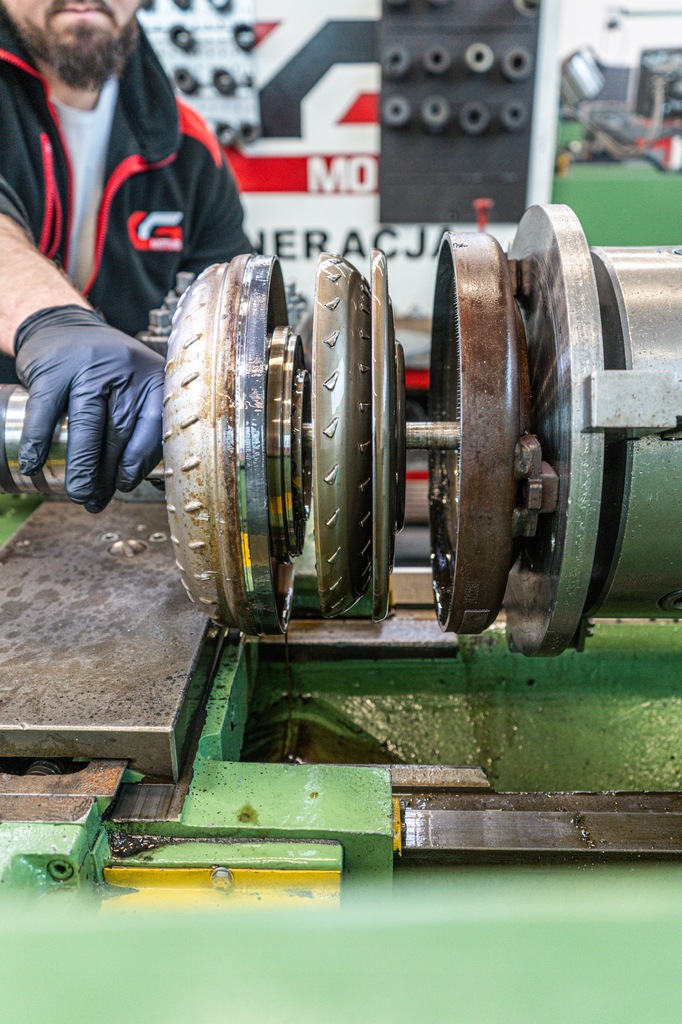 фото №11, Сцепление гидротрансформаторный конвертер bmw g30 530ix b48d 1111322092 8hp50