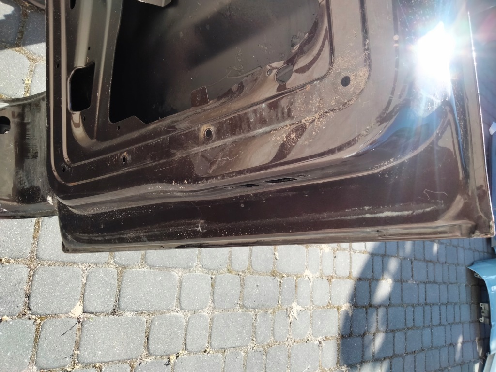 фото №5, Vw t5 lift t6 transporter дверь правое задняя задние 03