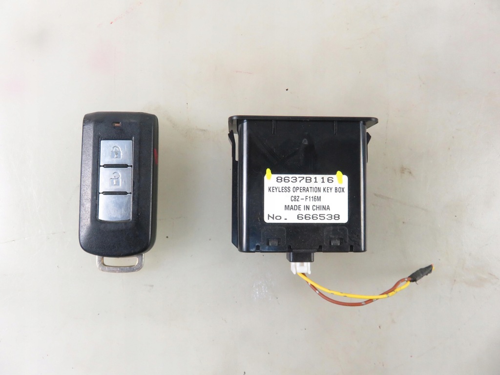 фото №8, Замок зажигания mitsubishi outlander iii g8d644mkeye 8637b116