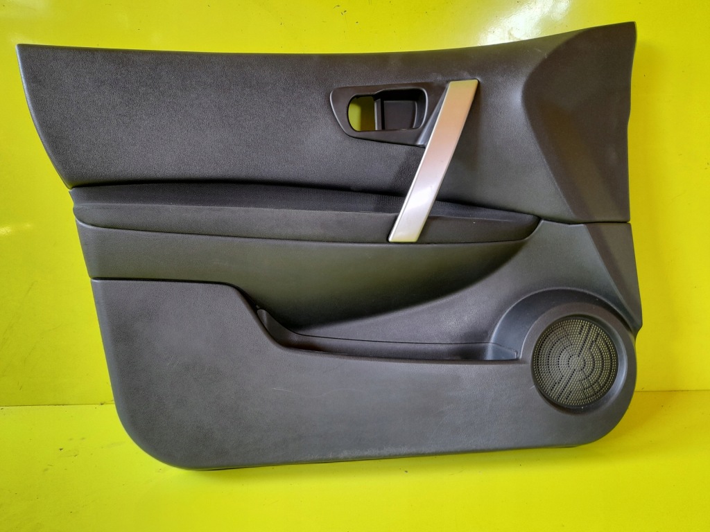 фото №4, Обивка обшивка дверь левый перед lp nissan qashqai j10 +2 11r