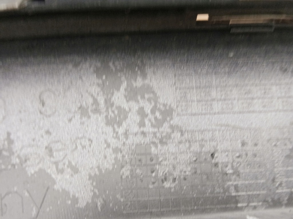 фото №12, Audi a8 d4 накладка хром бампер задня