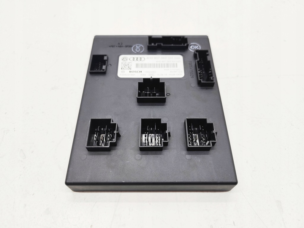 фото №1, Audi a6 c7 lift модуль блок управления комфорта 4h0907063gh