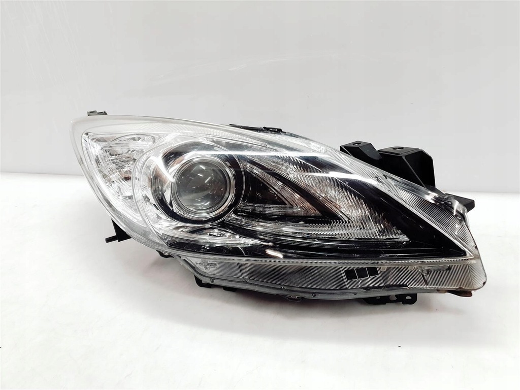 фото №1, Mazda 3 ii bl 08-13r правая лампа перед ксенон eu !