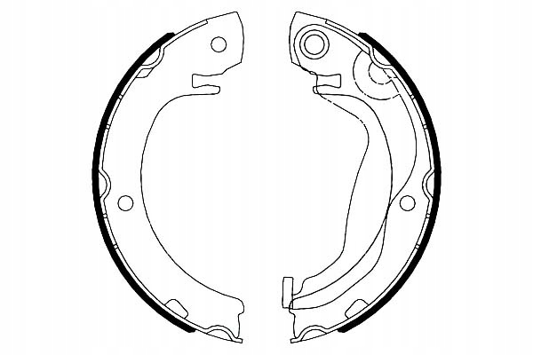 фото №2, Гальмівні колодки гальмівні toyota corolla verso verso 1.6-2