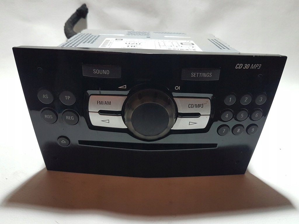 фото №1, Opel corsa d радио mp3 13289921