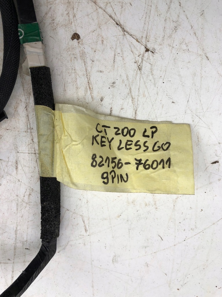 фото №10, Lexus ct 200 жгут дверь левый перед 82156-76011