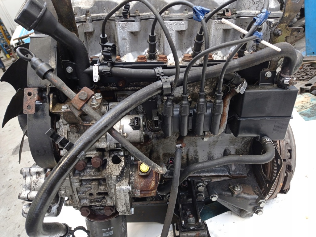 фото №3, Двигатель iveco daily iii 2.8 cng 814903