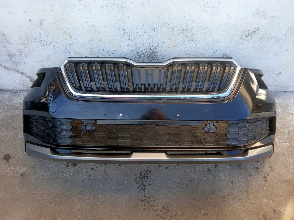 фото №8, Skoda kamiq 19- бампер передний перед pdc