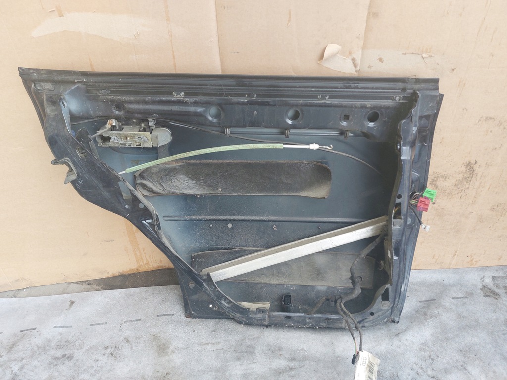 фото №8, Audi a3 8l двері лівий задня голий