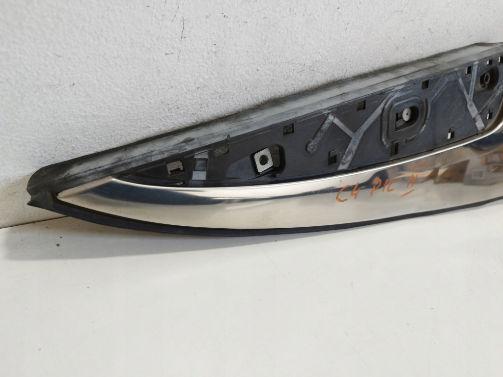 фото №3, Citroen c4 picasso ii молдинг стойка правая задняя