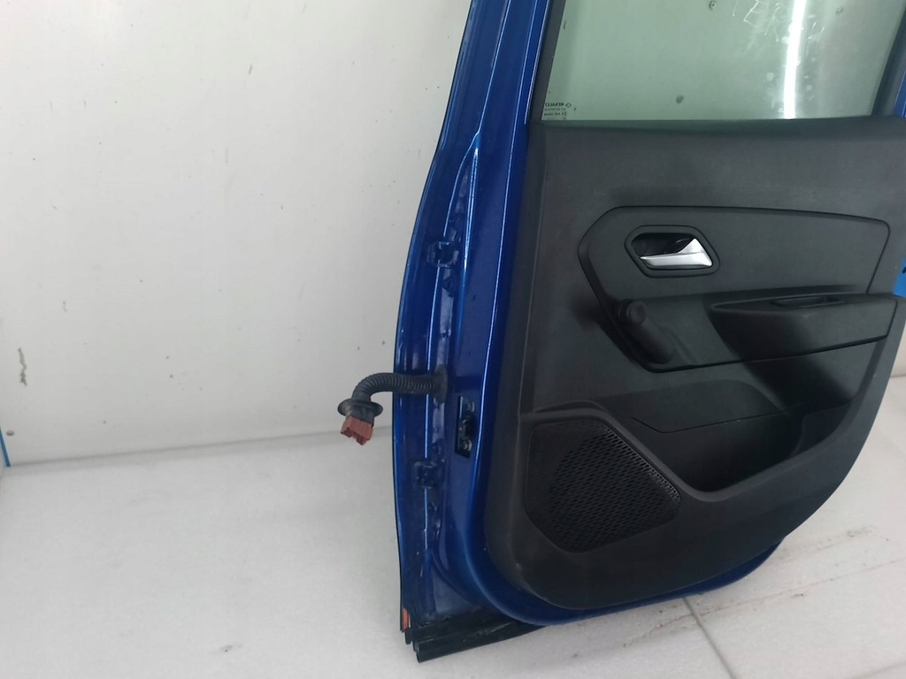 фото №9, Дверь правый задняя dacia duster ii 17-21 terqh