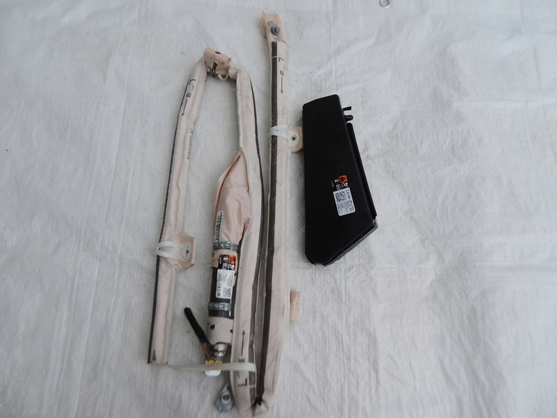 фото №1, Opel astra 5 v k шторка безопасности подушка сиденье левая