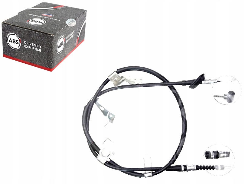 фото №1, Трос гальма ручного fiat sedici 06-14 pt a.b.s.