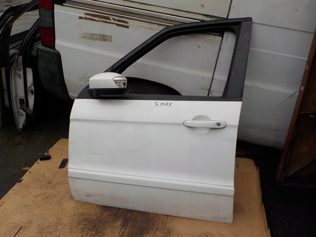 фото №1, Двері лівий перед ford s-max mk1 2007r