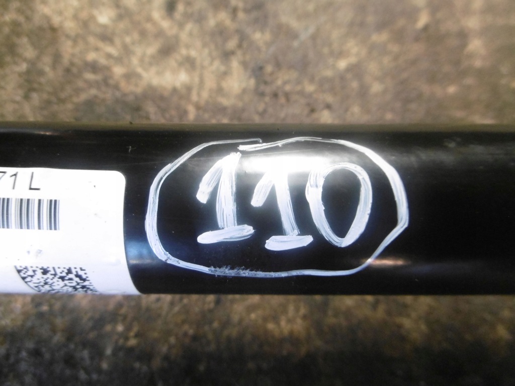 фото №5, Привідний вал ліва 4m0407271l vw touareg iii