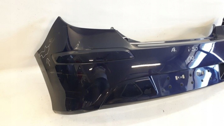 фото №3, Hyundai i30 2009 lift бампер задняя