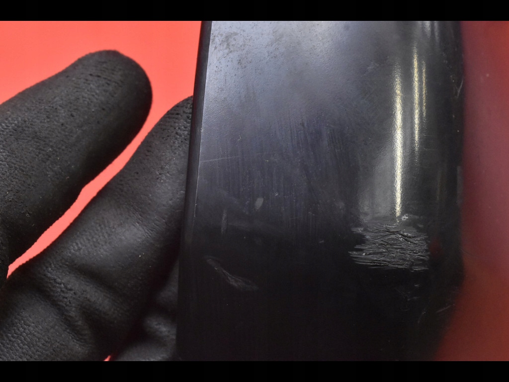 фото №9, Зеркало правое чёрные 010049 eu toyota yaris verso 1 i 99-06 3 pin