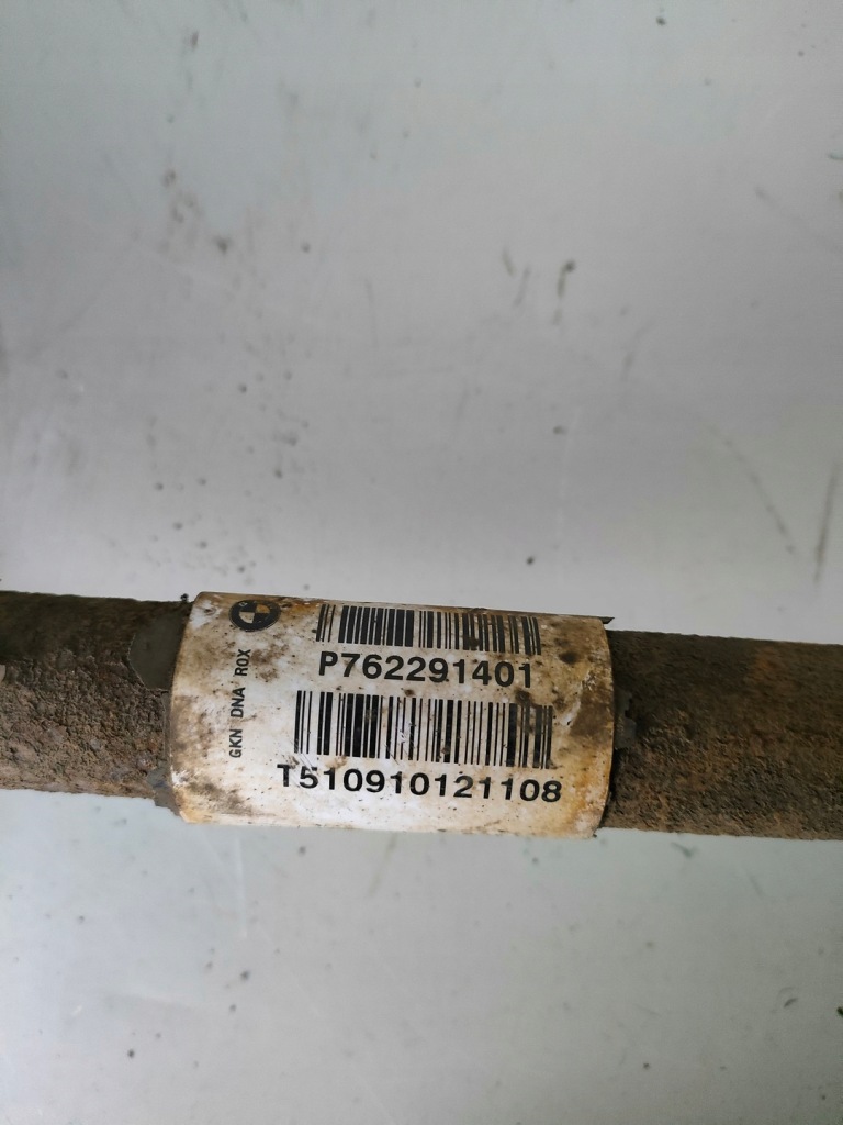 Bmw x5 e70 n57 3.0d приводной вал правая  перед 7622914 в Украине