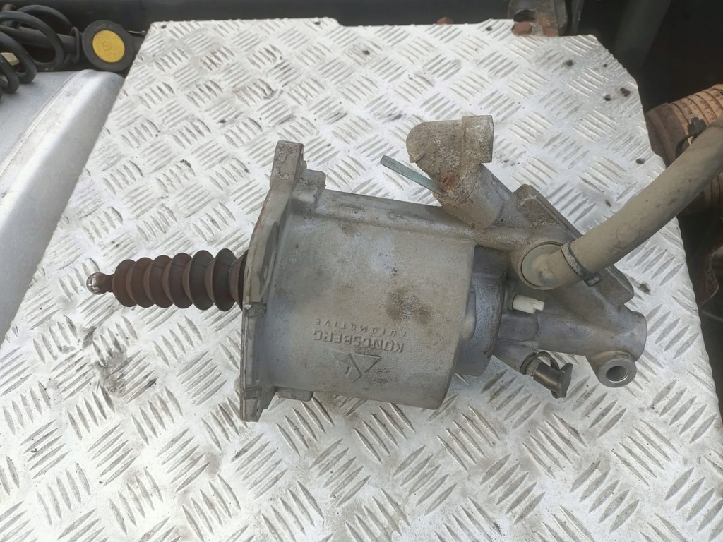 фото №2, Цилиндр сцепления scania r