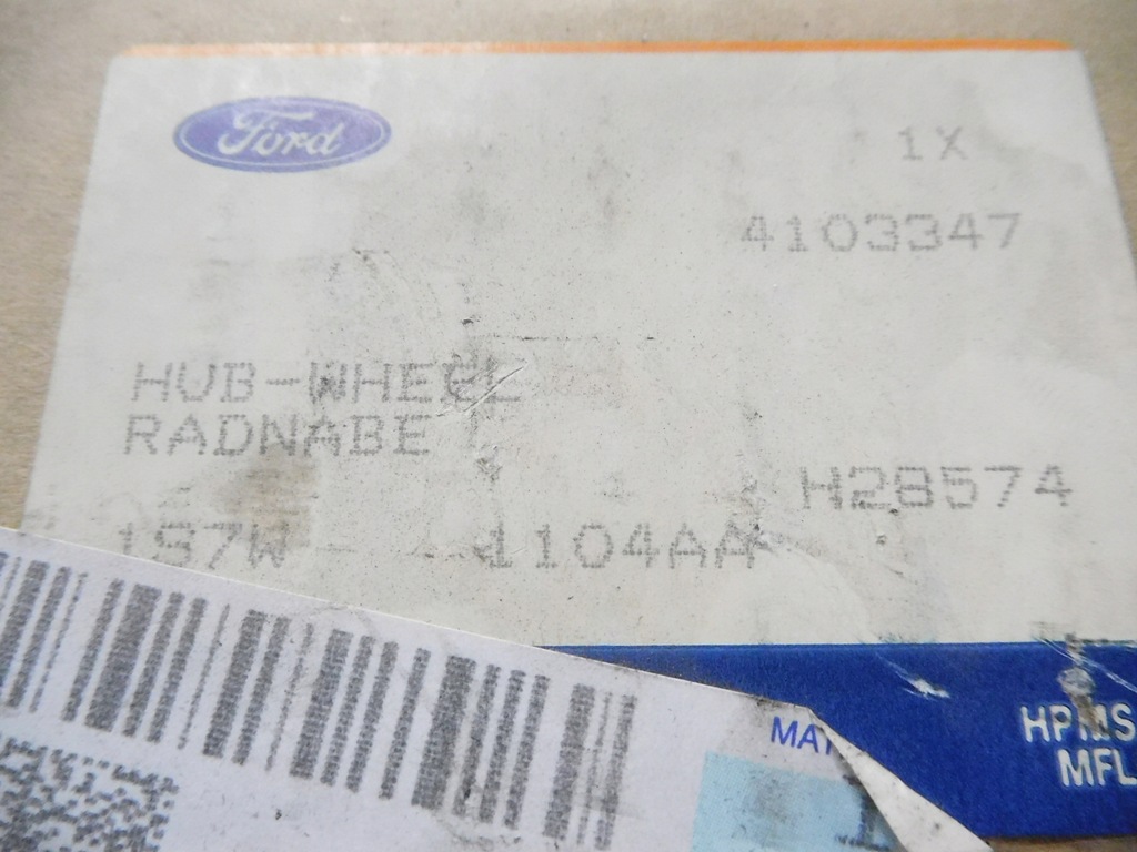 фото №7, Ступица колеса перед ford mondeo iii оригинальный номер 4103347