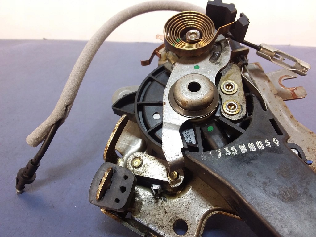 фото №4, Charger 05-10 гальмо ручний важіль механізм