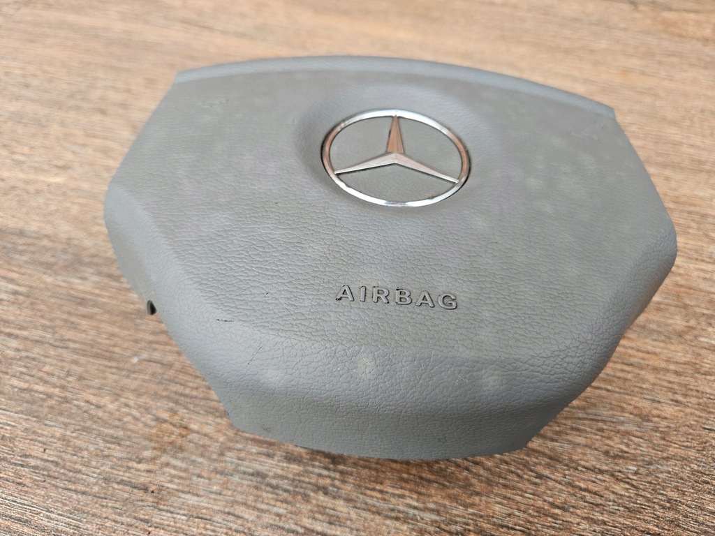 фото №6, Mercedes ml w164 05-11 подушка подушка безопасности водителя руль