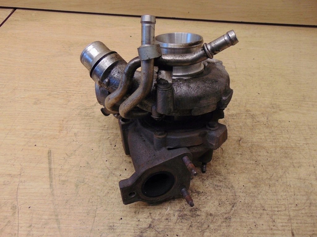 фото №9, Турбонагнітач nissan x-trail t31 2.0 d 8200636766