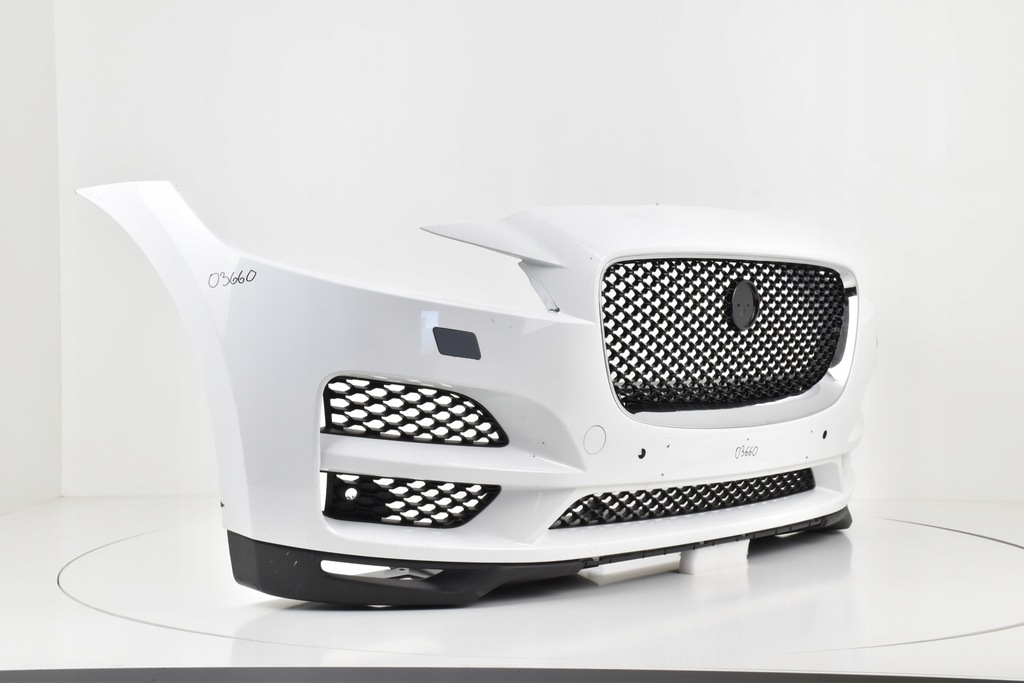 фото №11, Jaguar f-pace x761 обычный бампер передний