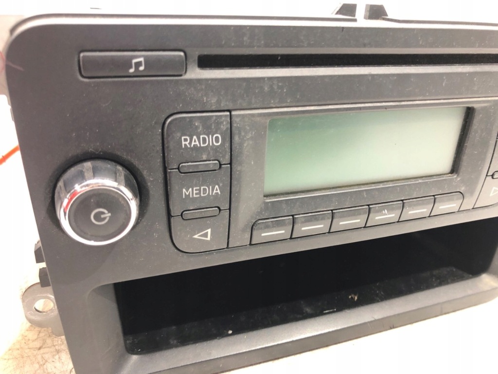 фото №2, Радіо skoda rapid 5j0035152c тюнер