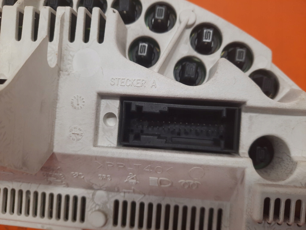 фото №5, Mercedes-benz a 160 w168 97-01 приборы счетчик a1685404411